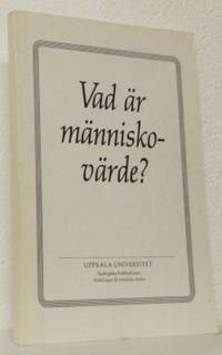 Vad är människovärde? Temaarbete vid teologiska…