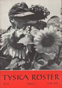 Tyska röster. Nr 15. Årgång 2. 10 okt. 1942.