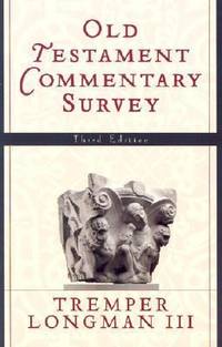 cover of Old Testament Commentary Survey