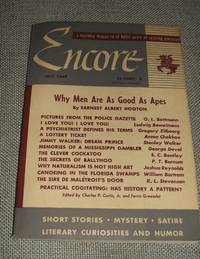 cover of Encore for July 1947