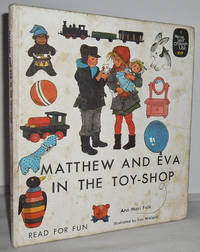 Mathew and Eva in in the Toy-Shop