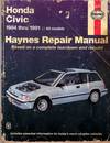 Honda Civic 1984 Thru 1991 All Models