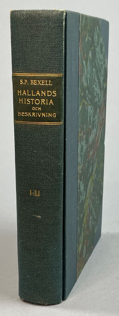 Hallands historia och beskrivning. Första delen.…