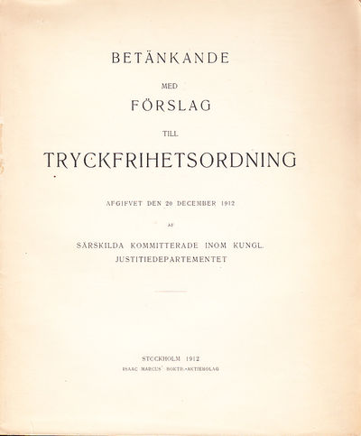 Betänkande med förslag till…