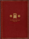 View Image 1 of 4 for An Account of the Arrangements and Procedure in Westminster Hall Friday 7 May 1937 on the Occasion o... Inventory #2222672