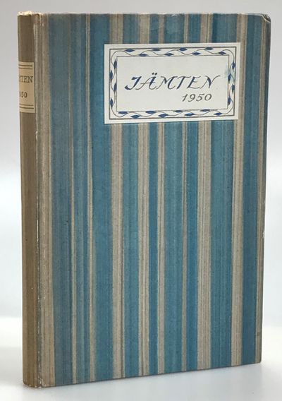 Jämten 1950. Heimbygdas tidskrift II. Utgiven av…
