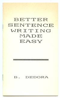 image of Better Sentence Writing Made Easy