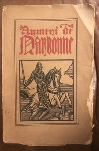 Aymeri de Narbonne. Chanson de geste du trouvère Bertrand de Bar