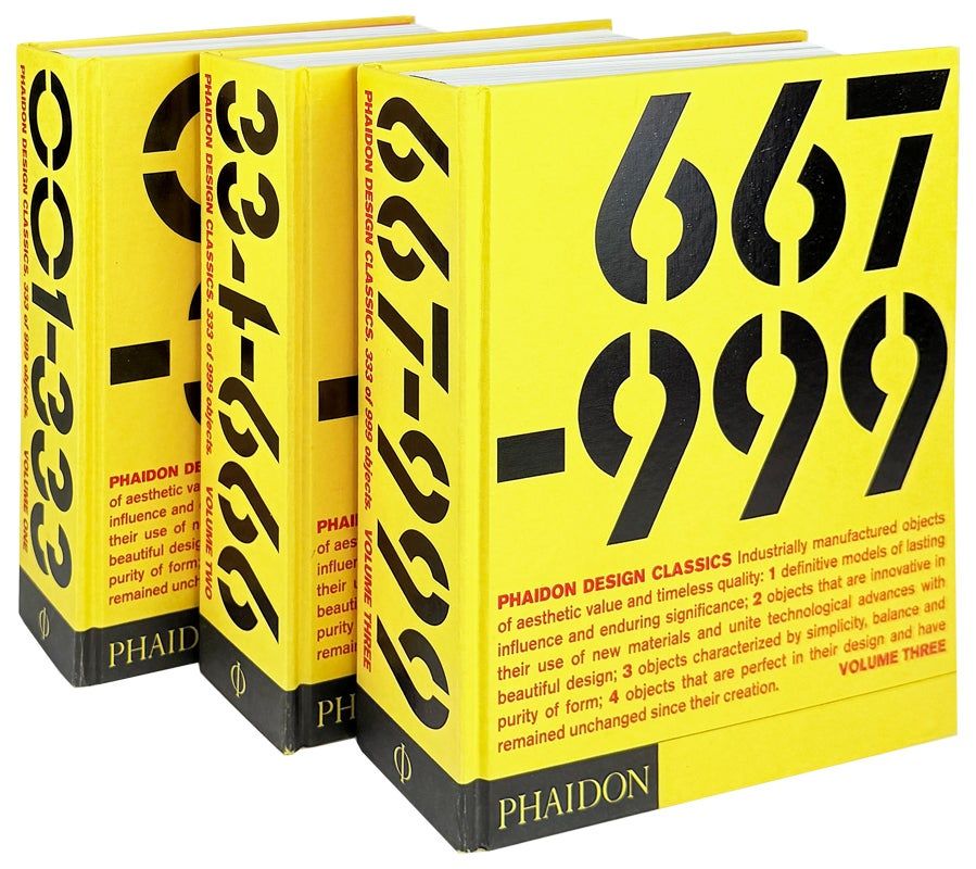 Phaidon Design Classics [with] Volume One: 001-333; Volume