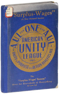 Surplus-Wages" (A New National Income)