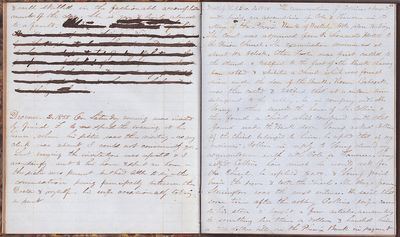 Manuscript journal of New England...; (photo 1)
