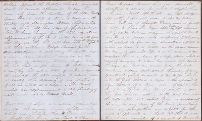 Manuscript journal of New England...; (photo 2)