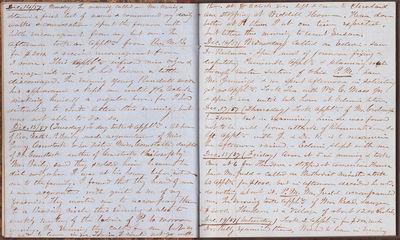 Manuscript journal of New England...; (photo 3)