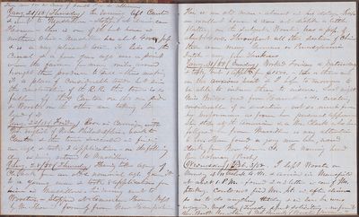 Manuscript journal of New England...; (photo 4)