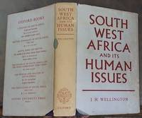 South West Africa and Its Human Issues