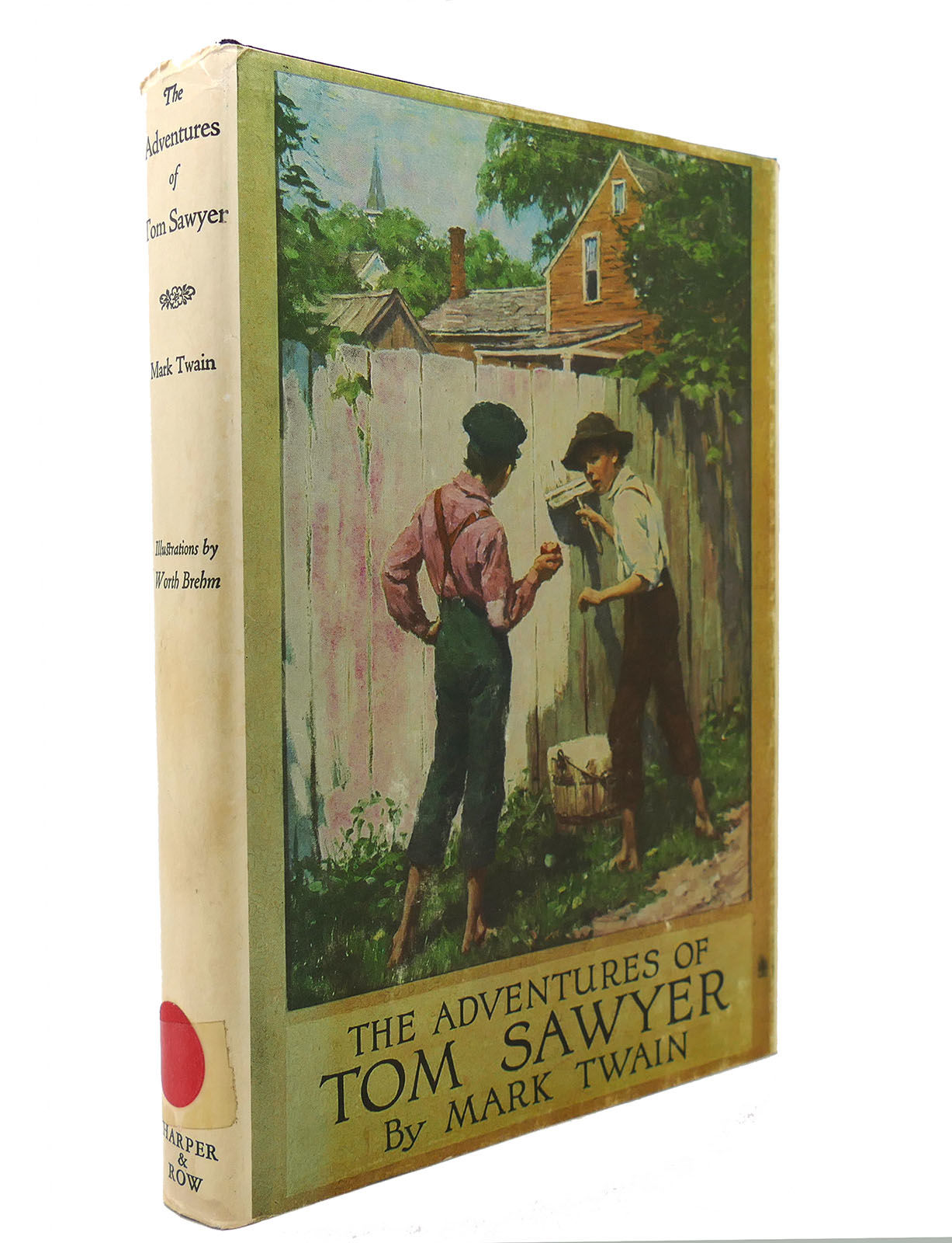 THE ADVENTURES OF TOM SAWYER by Mark Twain | Hardcover | 1965 | Harper ...