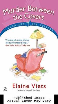 Murder Between the Covers (Dead-End Job Mysteries, Book 2)