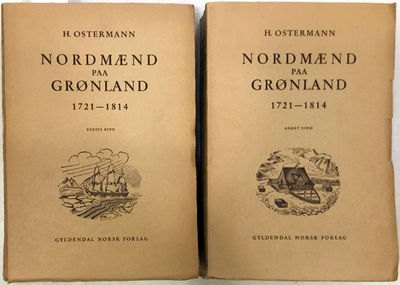 Nordmænd paa Grønland 1721-1814. I-II