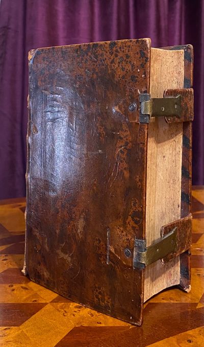 [PENNSYLVANIA "DUTCH" GERMAN BINDING]. [WOMAN OWNER]. Geistliche und erbauliche Briefe