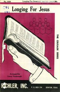 Longing for Jesus SATB Sheet Music