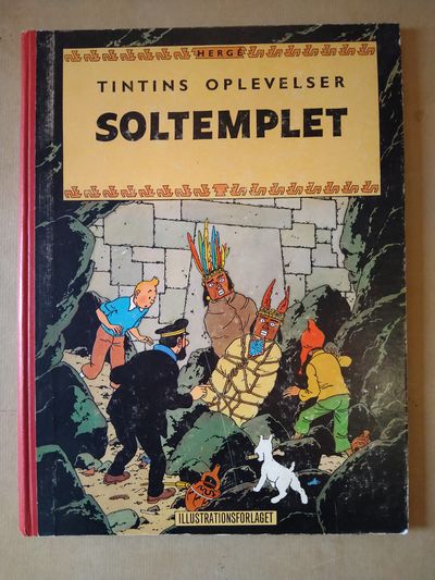 Soltemplet - Tintins oplevelser