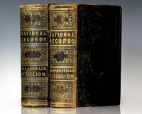 cover of Pictorial National Records: Embracing Descriptions of European and Asiatic Nations: A Statistical View of the United States of America; and a History of the Great Rebellion.