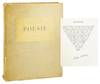 Poesie: Essais sur la poetique et le poete [Limited Edition, Signed]