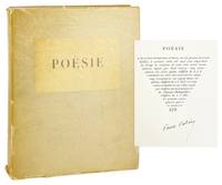 Poesie: Essais sur la poetique et le poete [Limited Edition, Signed]