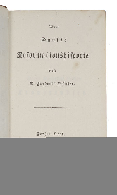Den danske Reformationshistorie. 2 vols. (photo 2)