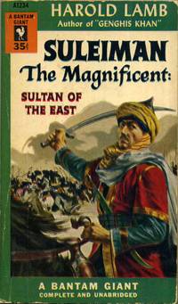 Suleiman the Magnificent (Bantam Books #A1234)