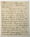 AUTOGRAPH LETTER, SIGNED G.H. BURTON, FROM TROY, SOUTH CAROLINA, 8 MARCH 1907, CONCERNING SHARPSHOOTERS' GUNS IN KENTUCKY'S FAMOUS CONFEDERATE ORPHAN BRIGADE DURING THE CIVIL WAR
