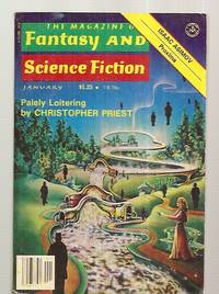 The Magazine of Fantasy and Science Fiction January 1979 Volume 56 No. 1,  Whole No. 332