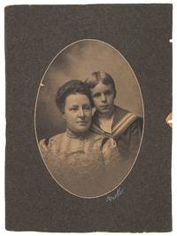 (Cabinet card): Portrait Photograph of William T. Tilden, 2nd with his mother by 2nd William T. - 1901 - from Between the Covers- Rare Books, Inc. ABAA (SKU: 448411)