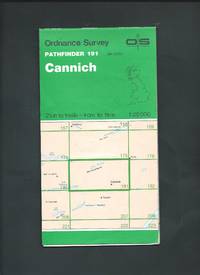 OS Pathfinder Map 191 Cannich 1 : 25000 - ( NH 23/33 ) 4cm to 1 km