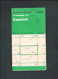 OS Pathfinder Map 191 Cannich 1 : 25000 - ( NH 23/33 ) 4cm to 1 km by Anon: