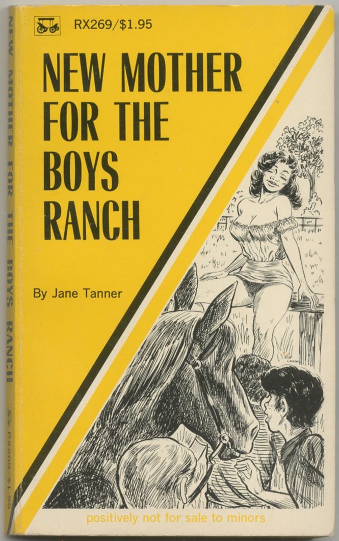 New Mother for the Boys Ranch by Jane TANNER First Edition 1972 from Between the Covers New Mother for the Boys Ranch by Jane TANNER First Edition 1972 from Between the Covers