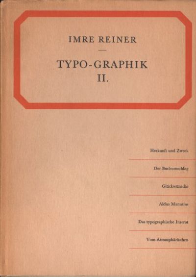 Typo-Graphik 2. Studien und Versuche