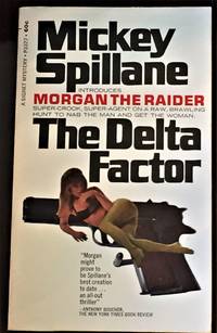 The Delta Factor by Mickey Spillane - 1968