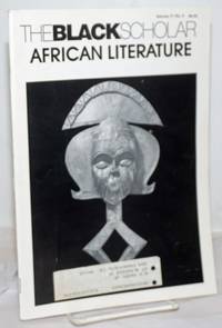image of The Black Scholar; journal of Black studies and research, volume 17, number 4, July/August 1986: African Literature