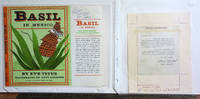 cover of Basil in Mexico ( 8 pages of original hand written manuscript, signed)