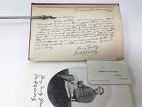 RANGER MOSBY (LETTER AND ENVELOPE, TIPPED-IN, EACH SIGNED BY JOHN MOSBY)
