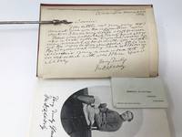 RANGER MOSBY (ORIGINAL LETTER AND ENVELOPE, TIPPED-IN, EACH SIGNED BY JOHN MOSBY)