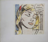 cover of Roy Lichtenstein A Drawing Retrospective