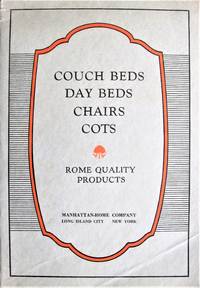 image of Couch Beds, Day Beds, Chairs, Cots. Trade Catalogue