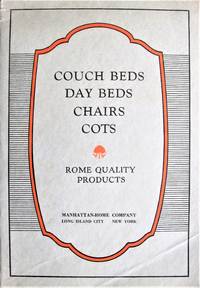 Couch Beds, Day Beds, Chairs, Cots. Trade Catalogue