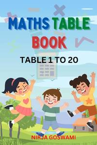 MATHS TIMES TABLE BOOK: MULTIPLICATION TABLE 1 TO 20