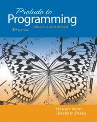 Prelude to Programming : Concepts and Design
