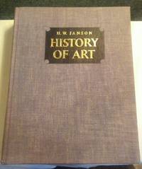 HISTORY OF ART by H.W. Janson - 1973