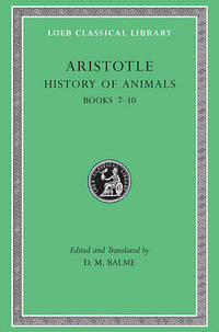 Historia Animalium: Bk. 7-10