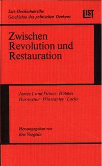 Zwischen Revolution und Restauration. Politisches…
